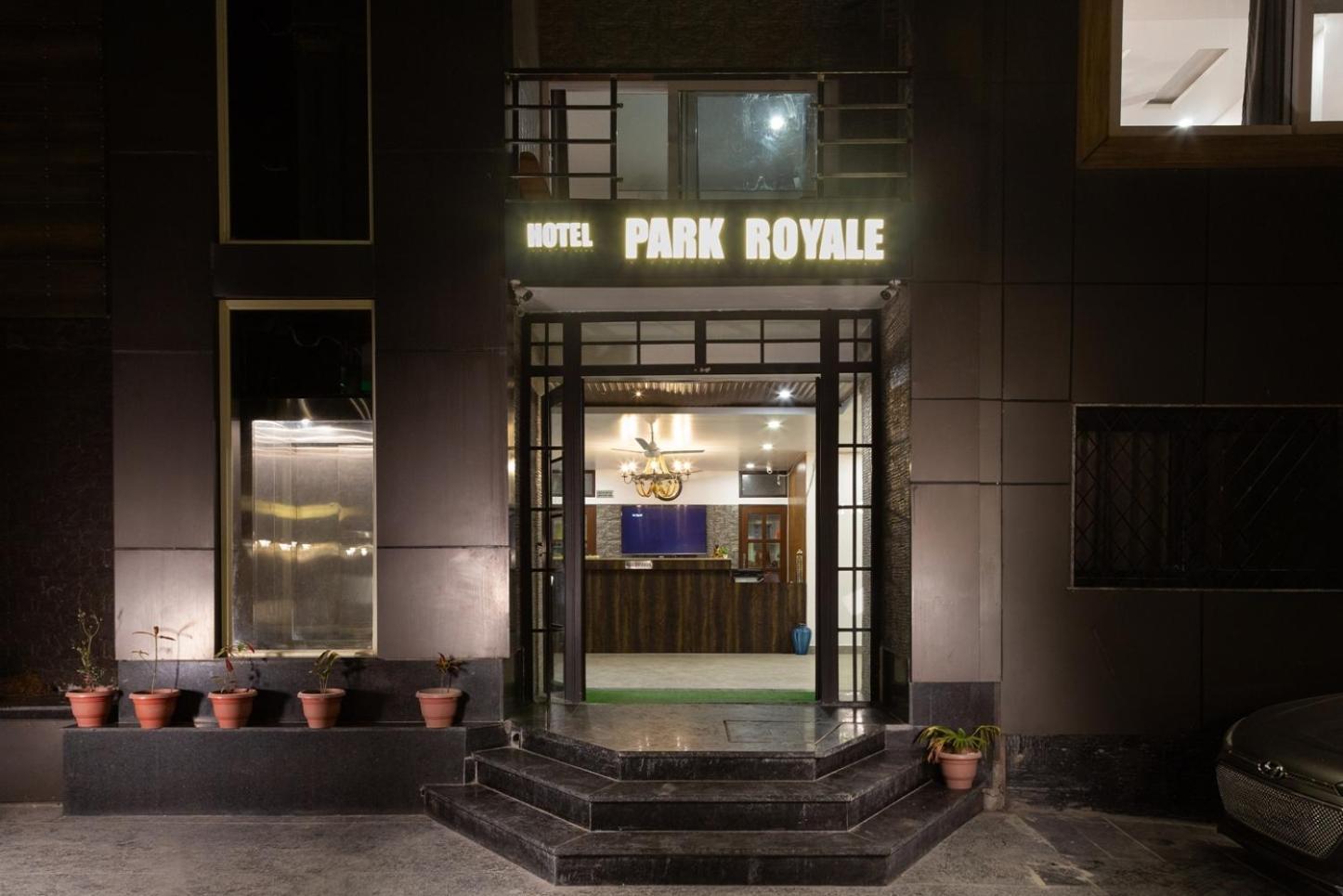 Hotel Park Royale Inn Mussoorie Extérieur photo