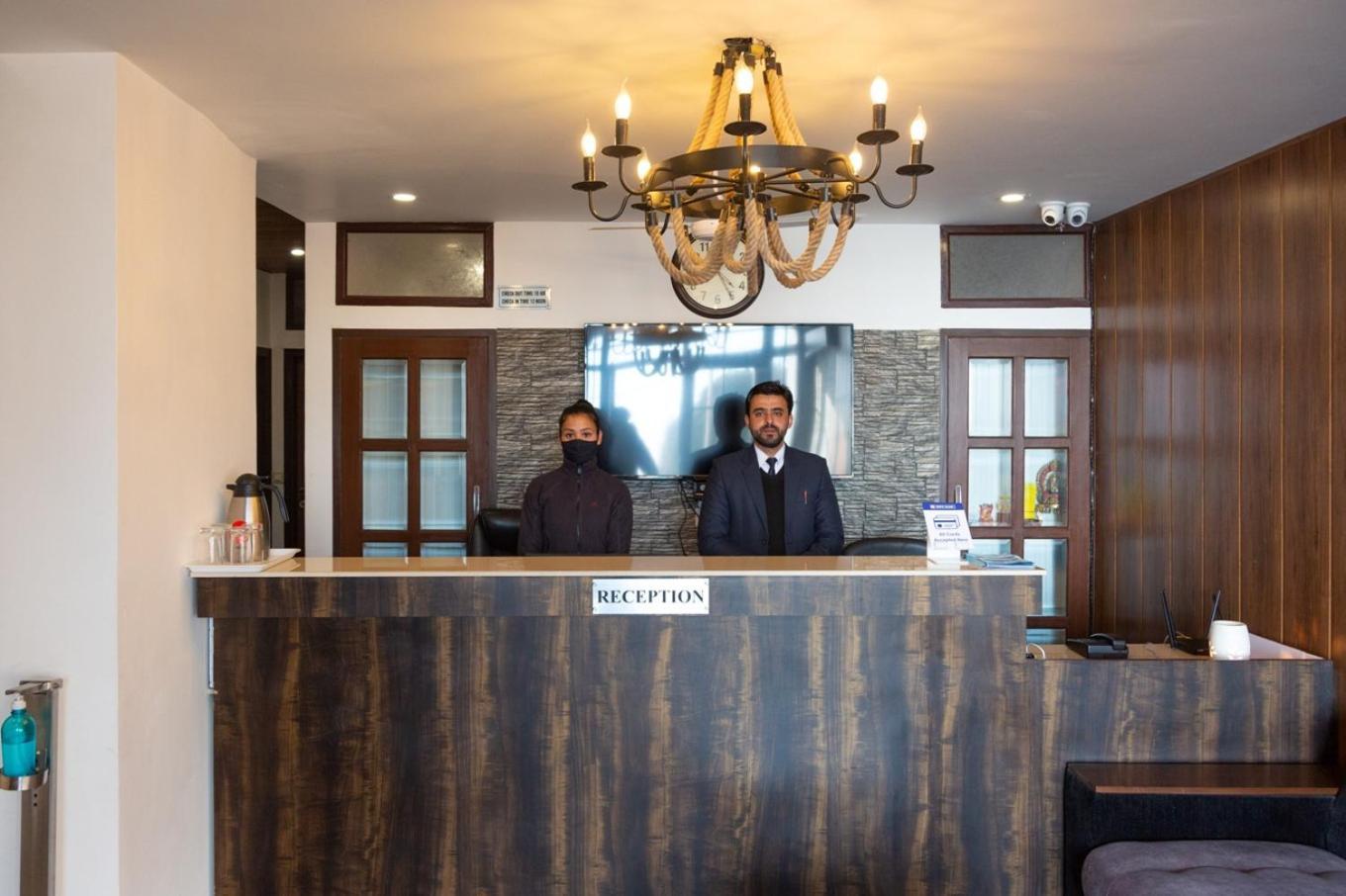 Hotel Park Royale Inn Mussoorie Extérieur photo