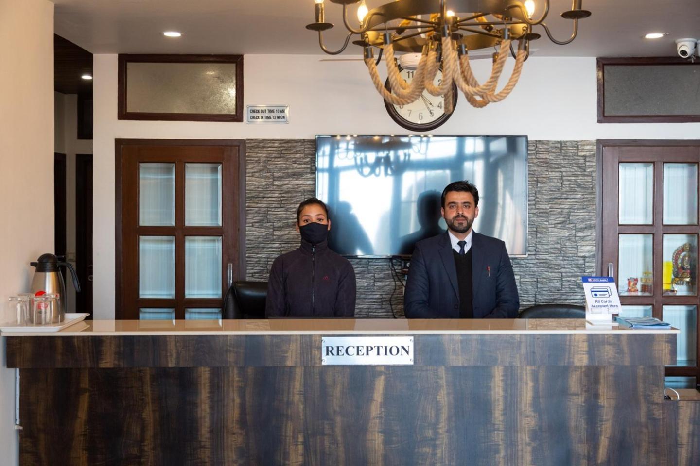 Hotel Park Royale Inn Mussoorie Extérieur photo
