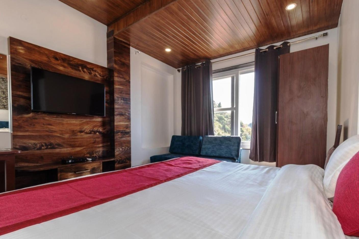 Hotel Park Royale Inn Mussoorie Chambre photo