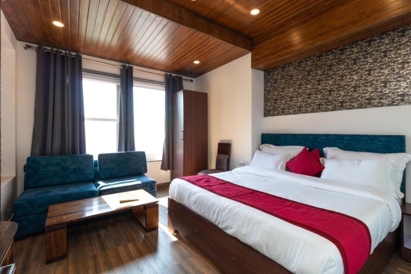 Hotel Park Royale Inn Mussoorie Chambre photo